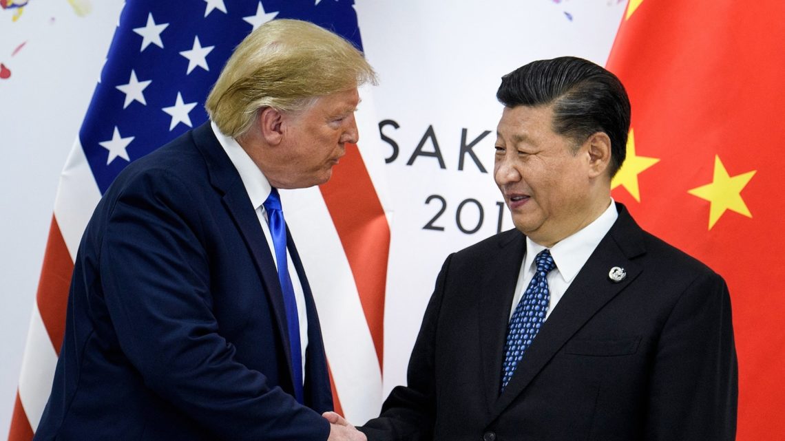Trump heads to Asia to talk trade deal with China’s Xi