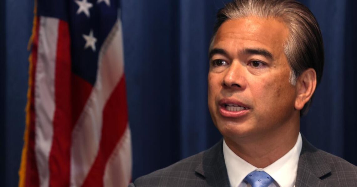 Trump is trying to subvert California’s Nov. 4 election results, state attorney general says