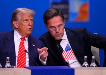 Trump meets NATO’s Rutte as Ukraine peace talks take center stage after Zelenskyy visit