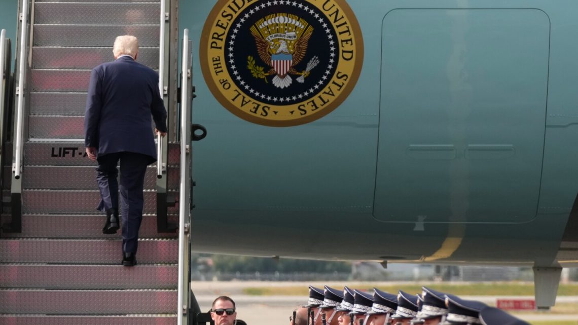 Trump no-show at big Asian economic forum may risk US reputation in region