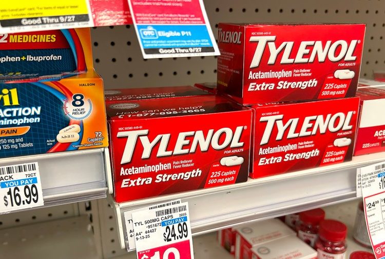 Trump offers new warning on Tylenol for pregnant women