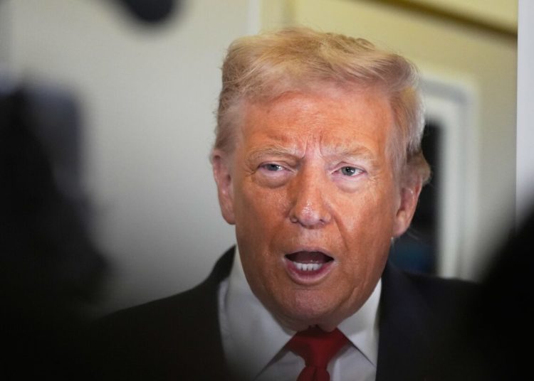 Trump opens the door for sanctions on Nigeria over persecution of Christians