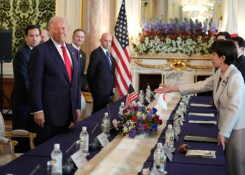 Trump praises Japan’s new prime minister, saying the US is an ‘ally at the strongest level’