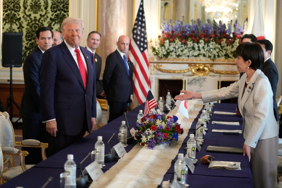 Trump praises Japan’s new prime minister, saying the US is an ‘ally at the strongest level’