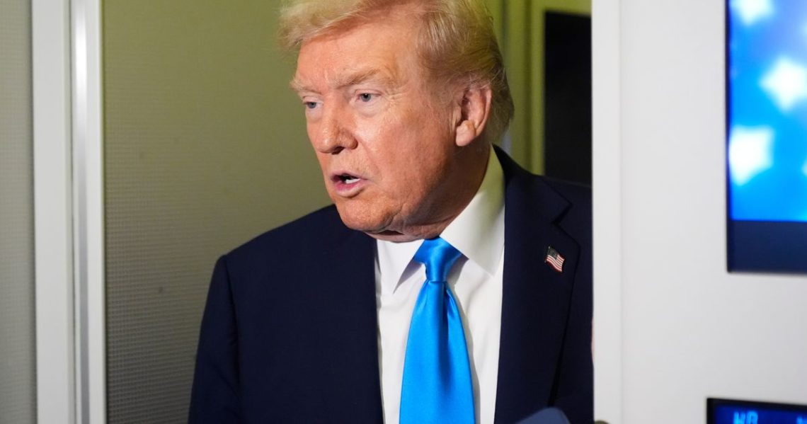 Trump punishes Canada with 10% extra import tax for not pulling down anti-tariffs ad sooner
