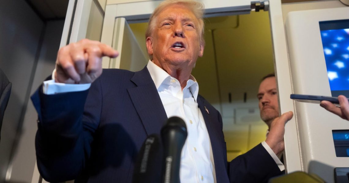 Trump reveals he underwent an MRI during checkup, calls results “perfect”