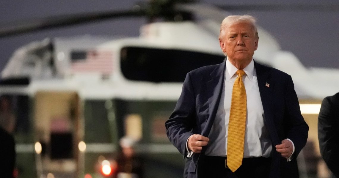 Trump rules out VP run in 2028, but says he ‘would love’ a third term