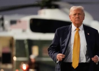 Trump rules out VP run in 2028, but says he ‘would love’ a third term