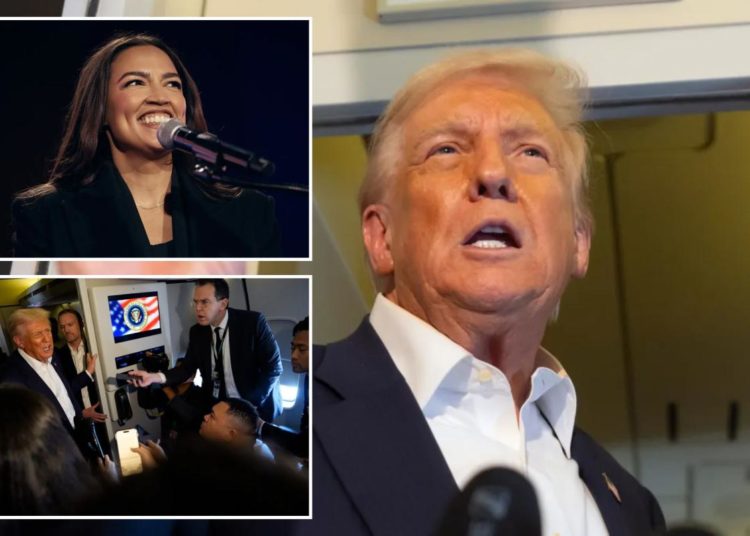 Trump rules out running as Vance’s VP to gain third term, but open to Bannon plan: ‘Let AOC go against Trump’