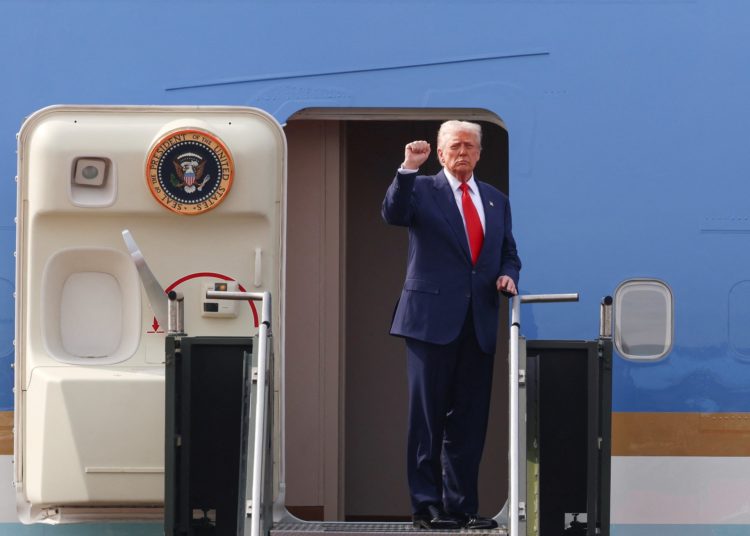 Trump says US to resume nuclear weapons tests, backs S Korean nuclear sub