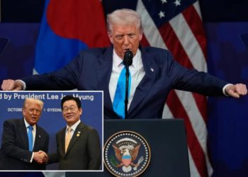 Trump says a trade deal with South Korea has been reached: ‘Pretty much finalized it’