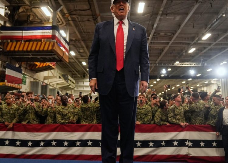 Trump says he could send military into U.S. cities “if it was necessary”