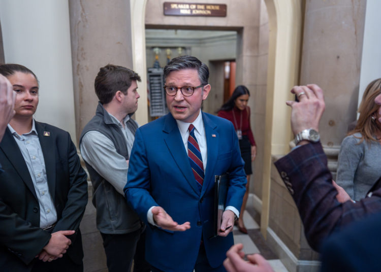 Trump says he’d love a third term. House Speaker Johnson says there’s ‘no path’