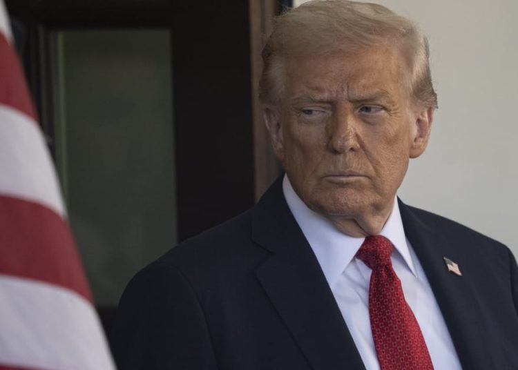Trump says open to making concessions to China to calm trade war