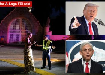 Trump seeks up to $230M from Justice Department over Russia investigation, Mar-a-Lago raid