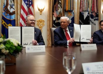 Trump signs $8.5 billion rare earths deal with Australia