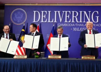 Trump signs peace and trade deals ending conflict between Cambodia and Thailand — rips UN: ‘Didn’t get involved’