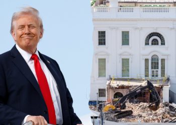 Trump tears down East Wing for $300M ballroom ahead of high-stakes China meeting