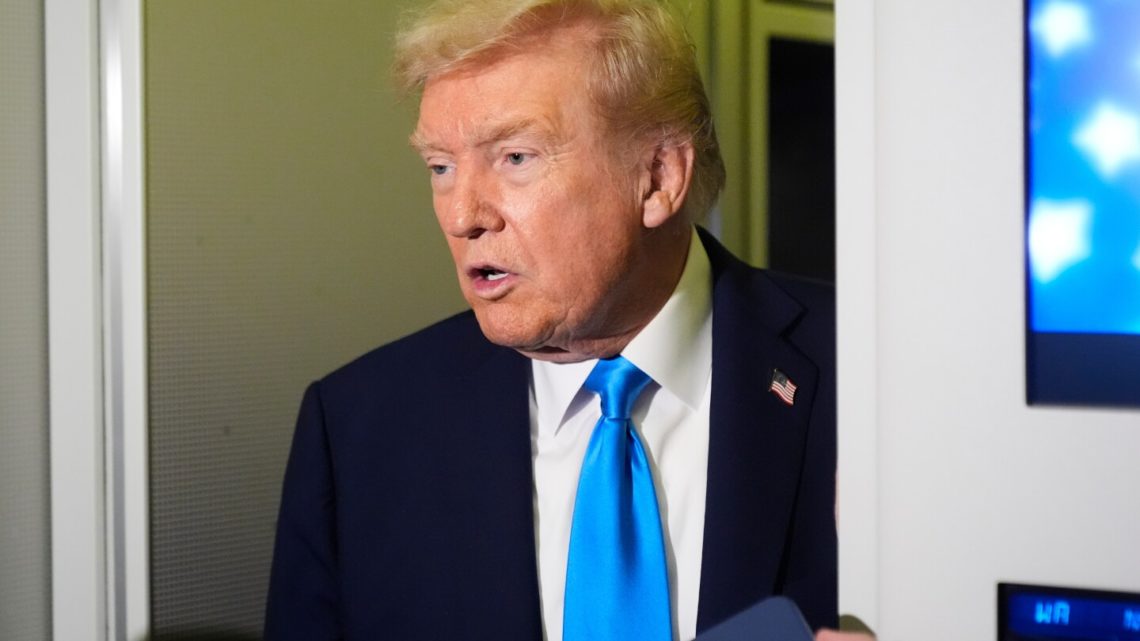 Trump threatens Canada with 10% extra import tax for not pulling down anti-tariffs ad sooner