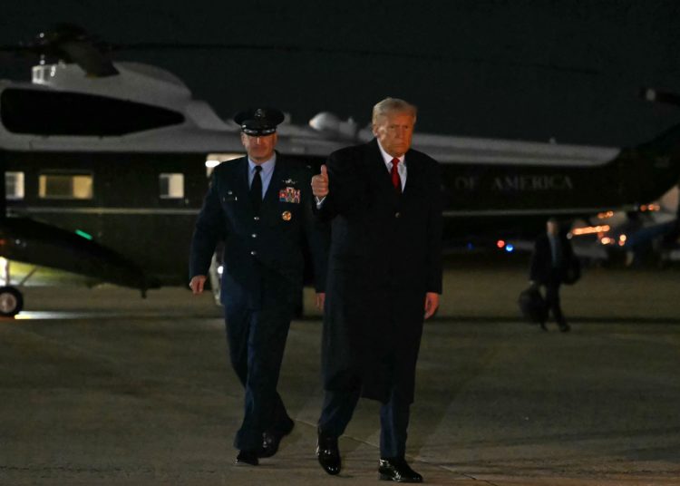 Trump to arrive in Malaysia ahead of ASEAN summit amid trade tussles