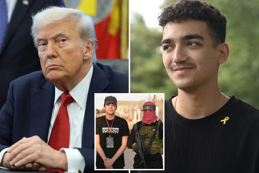 Trump to host Edan Alexander, American who spent 584 days in Hamas captivity, at White House to commemorate Oct. 7 anniversary