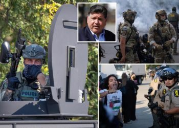 Trump to send 400 Texas National Guard troops to Illinois as anti-ICE protests continue to rage: Pritzker