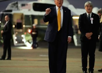 Trump to speak at summit in South Korea ahead of meeting with China’s Xi Jinping