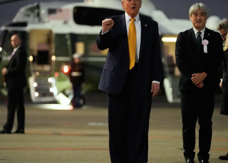 Trump to speak at summit in South Korea ahead of meeting with China’s Xi Jinping