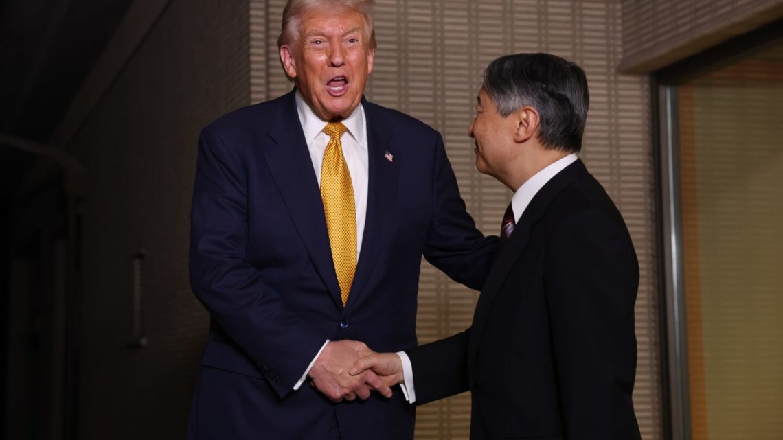 Trump will meet Japan’s new prime minister and address US troops in next stop on Asia trip