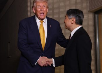 Trump will meet Japan’s new prime minister and address US troops in next stop on Asia trip