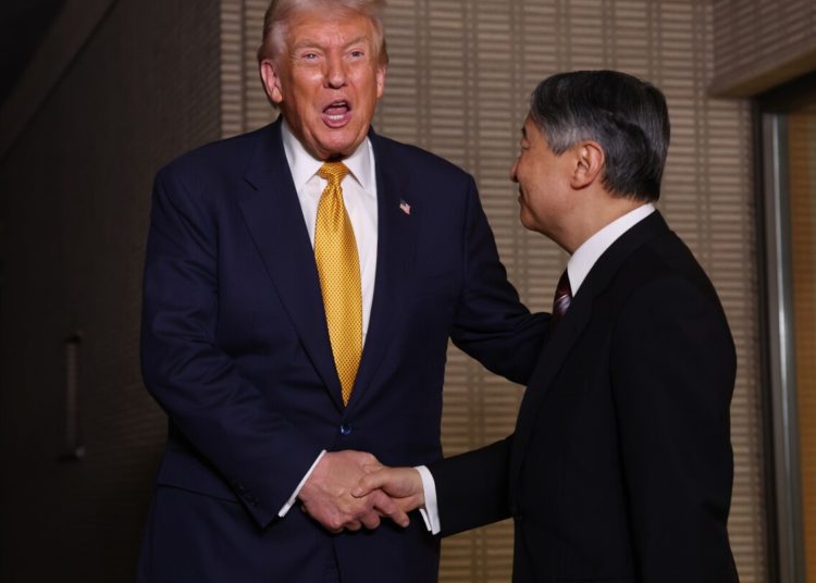 Trump will meet Japan’s new prime minister and address US troops in next stop on Asia trip