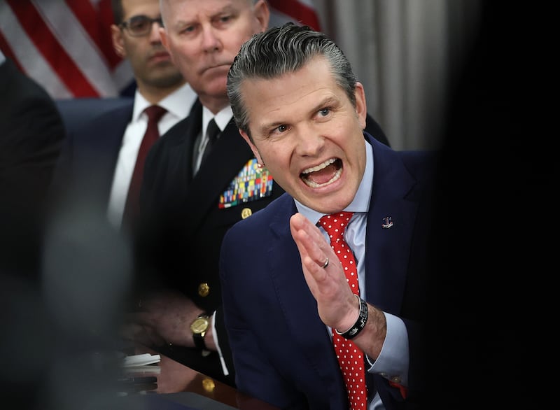 Pete Hegseth