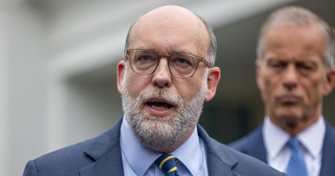 Trump’s Budget Goon Ramps Up War With Blue States