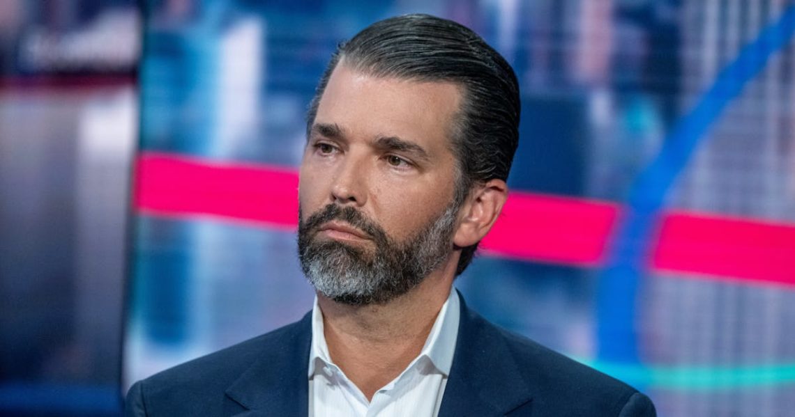 Trump’s DOD Gives Massive Contract to Company With Ties to His Son
