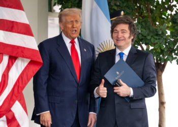 Trump’s Hand in Argentina