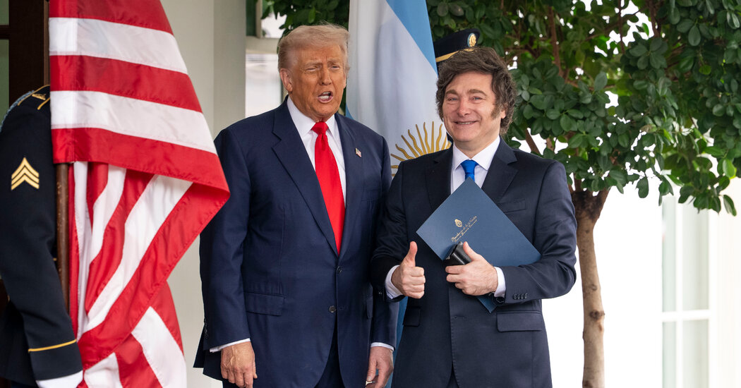 Trump’s Hand in Argentina