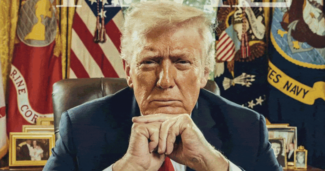 Trump’s Newest Time Cover’s Nazi Inspiration Revealed