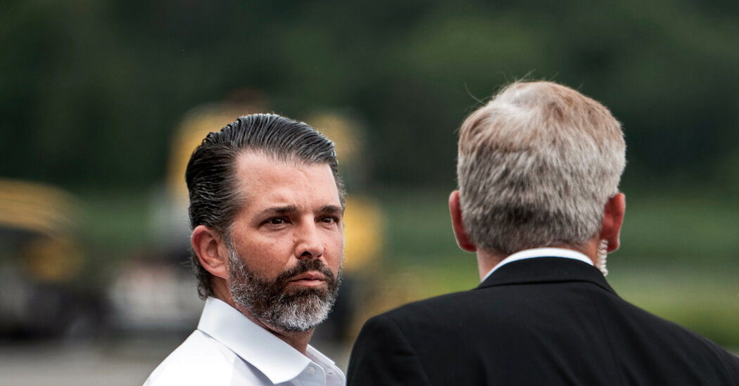 Trump’s Son Is Poised to Profit From Pentagon Drone Proposal