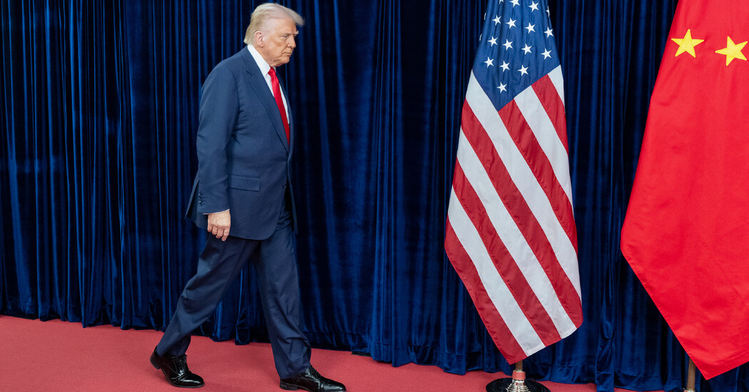 Trump’s Test Threat Could Fuel Nuclear Tensions With China