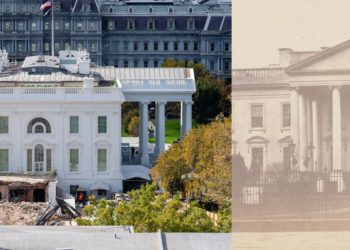Trump’s White House Demolition Threatens the American Idea