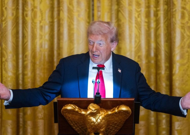 Trump’s White House Trolls Democrats With Some Choice Website Updates