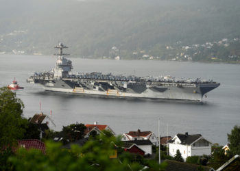 Trump’s decision to send aircraft carrier to South America will leave Mideast and Europe with none