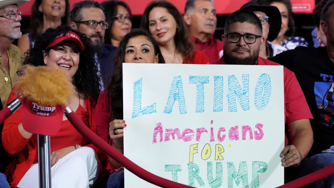 Trump’s favorability has fallen among Hispanics since January, a new AP-NORC poll finds