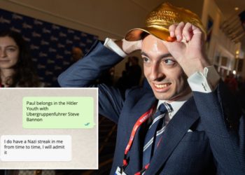 Trump’s special counsel pick Paul Ingrassia withdraws nomination after disturbing ‘Nazi streak’ text scandal