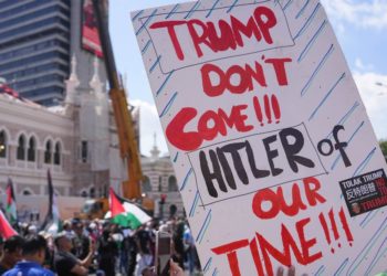 Trump’s visit to Malaysia met with protests over war in Gaza
