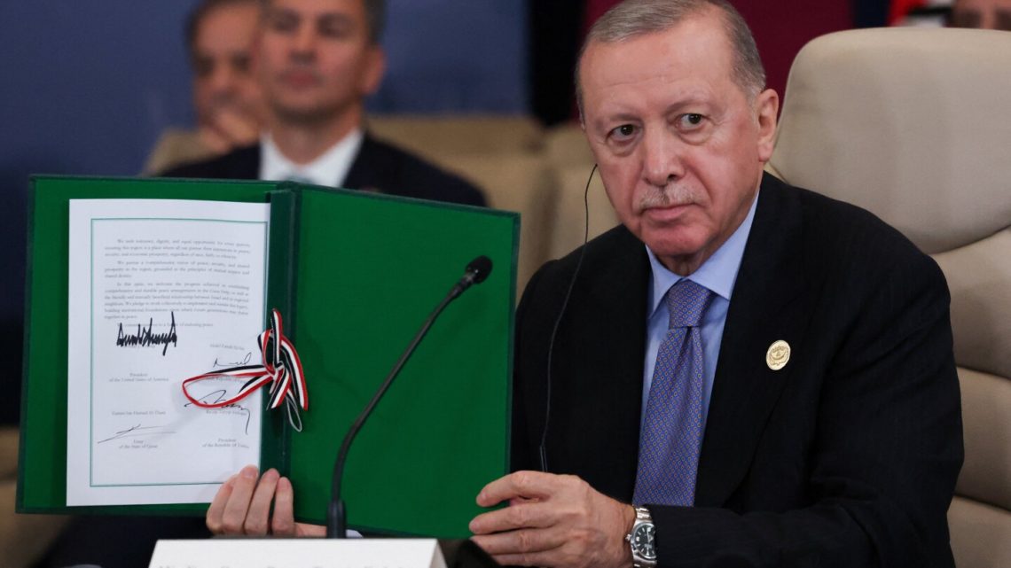 Turkey in talks with Qatar and Oman to buy used Eurofighter jets, Erdogan says