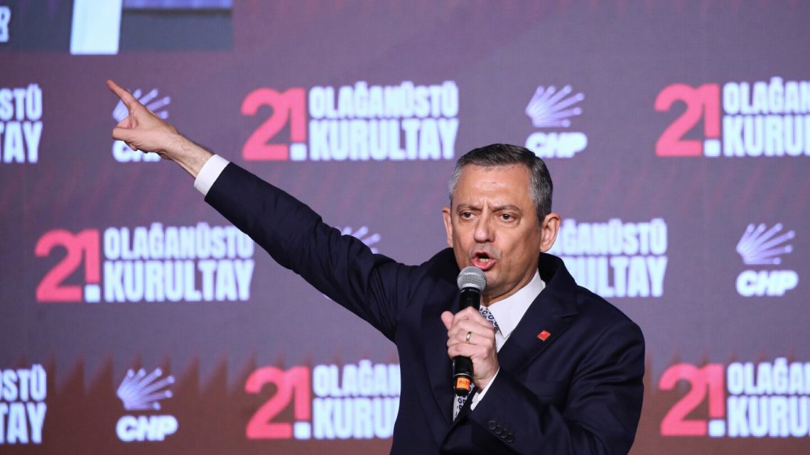 Turkish court dismisses case challenging main opposition party’s congress