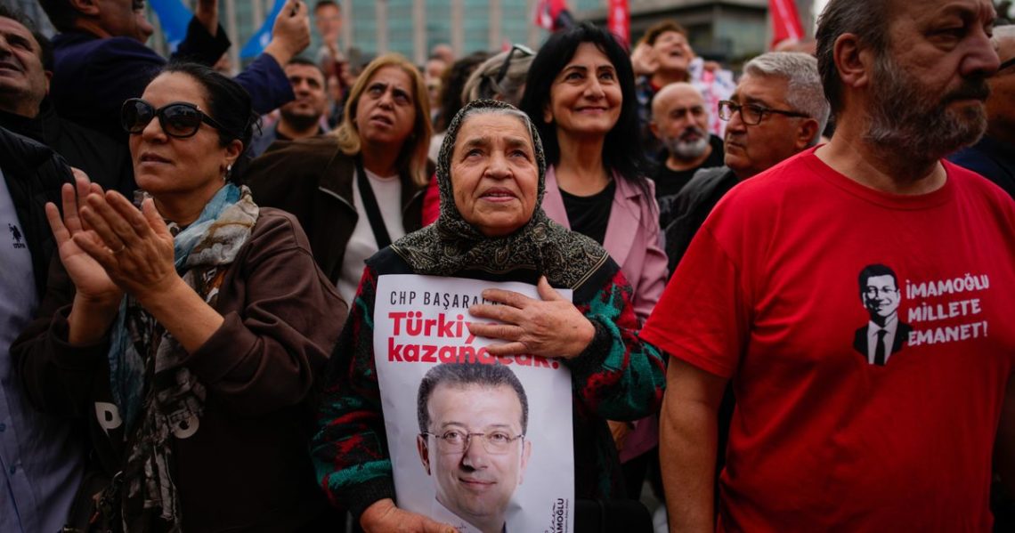 Turkish prosecutors file new espionage charges against Istanbul’s jailed mayor
