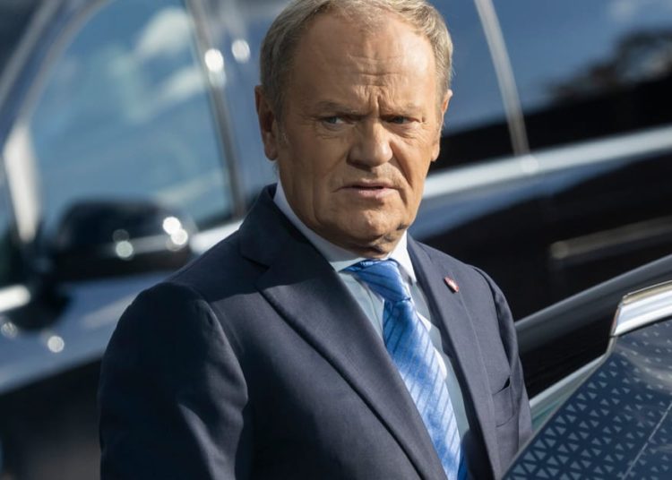 Tusk warns against pressure to restore Nord Stream 2