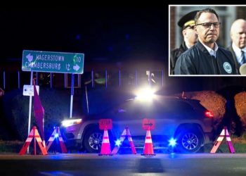 Two Pennsylvania cops wounded in shootout after car chase, killing suspect